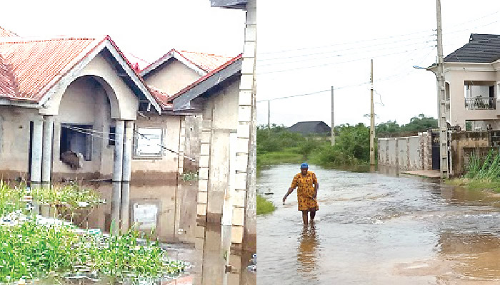 How to avoid renting houses that flood in Lagos and environs. 